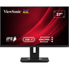 Viewsonic vg2756-4k moniteur d'accueil 27 (noir (mat), 1x HDMI, 1x port d'affichage, USB-C, USB-A, USB-B, son)
