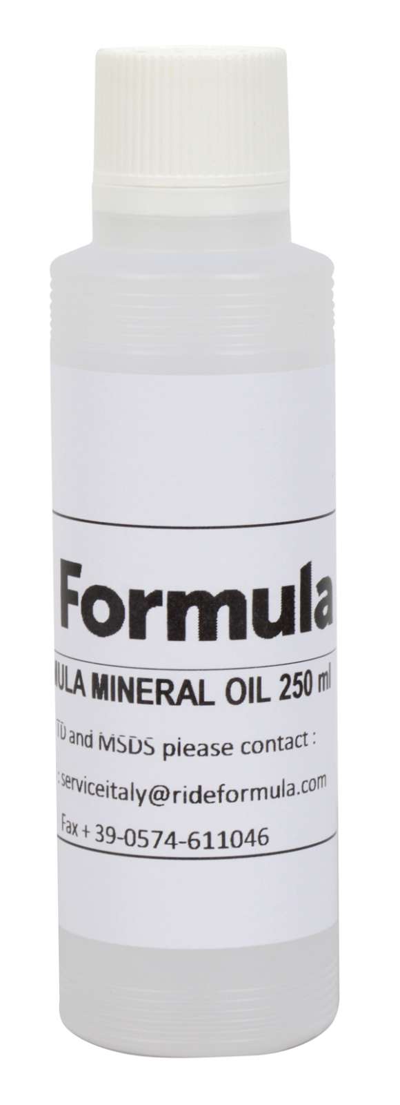 Huile minérale Formula 250ml pour freins à disque cura