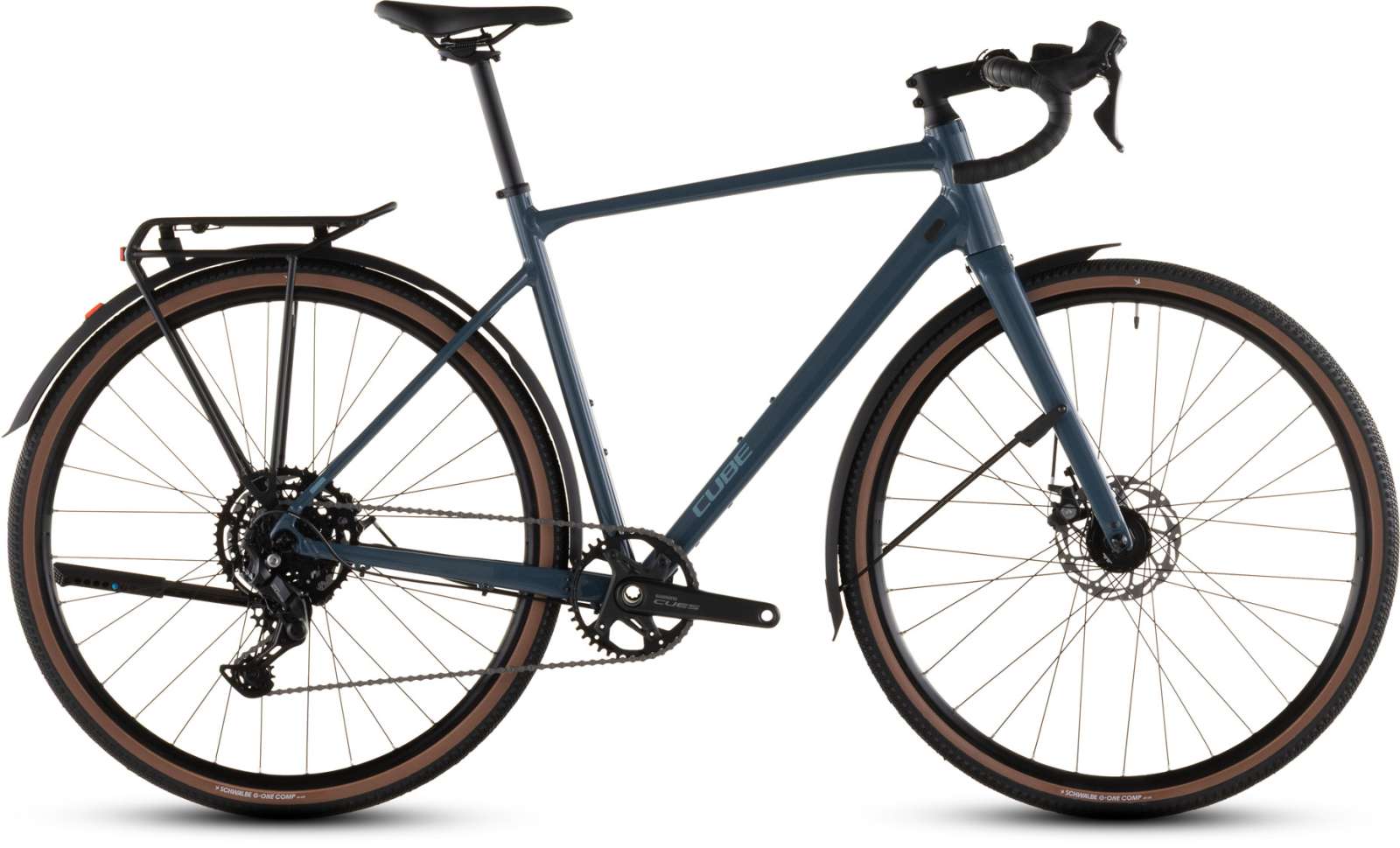 Cube nuroad one fe grovegreen'n'black