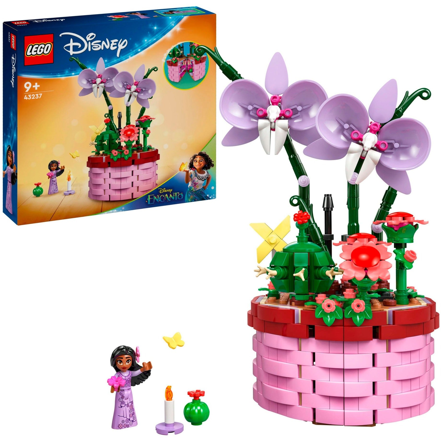 LEGO LEGO 43237 Isabela's Flowerpot