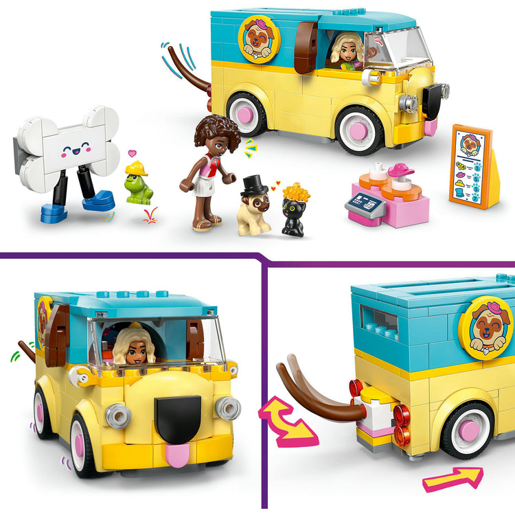 LEGO Friends 42678 Van avec accessoires pour animaux | 2 pièces