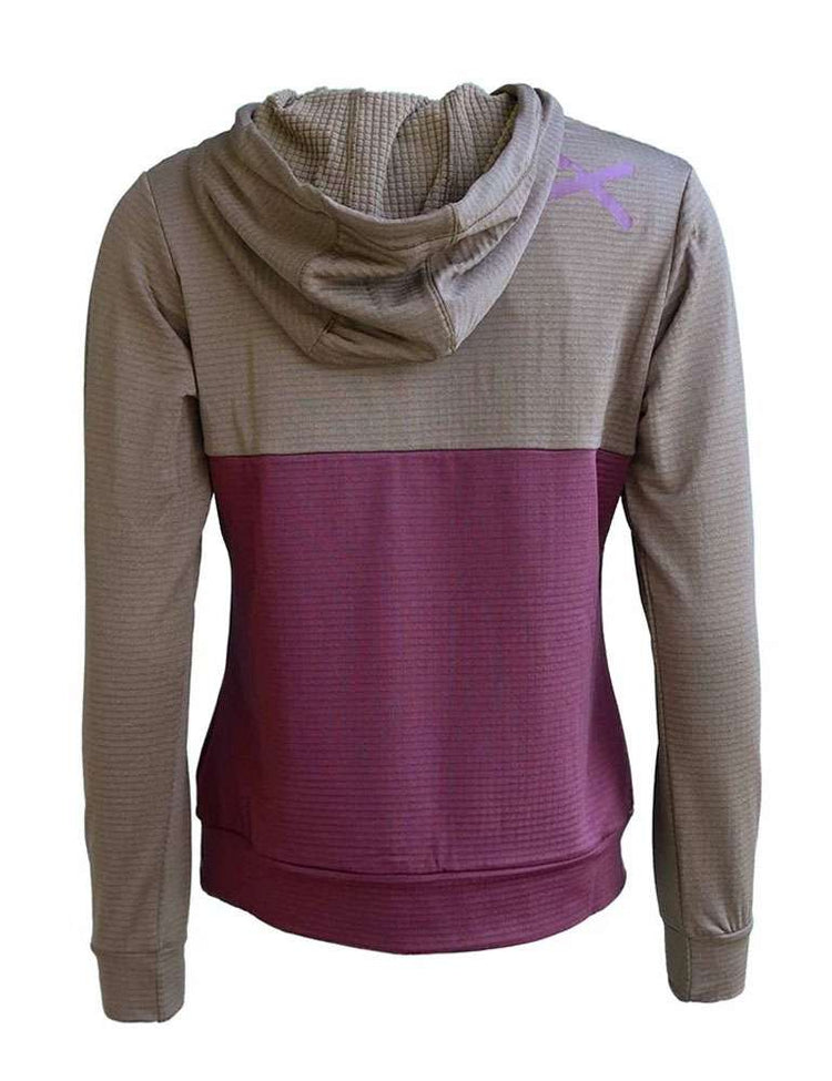 Zimtstern tech hoodz - sweat à capuche vtt femme