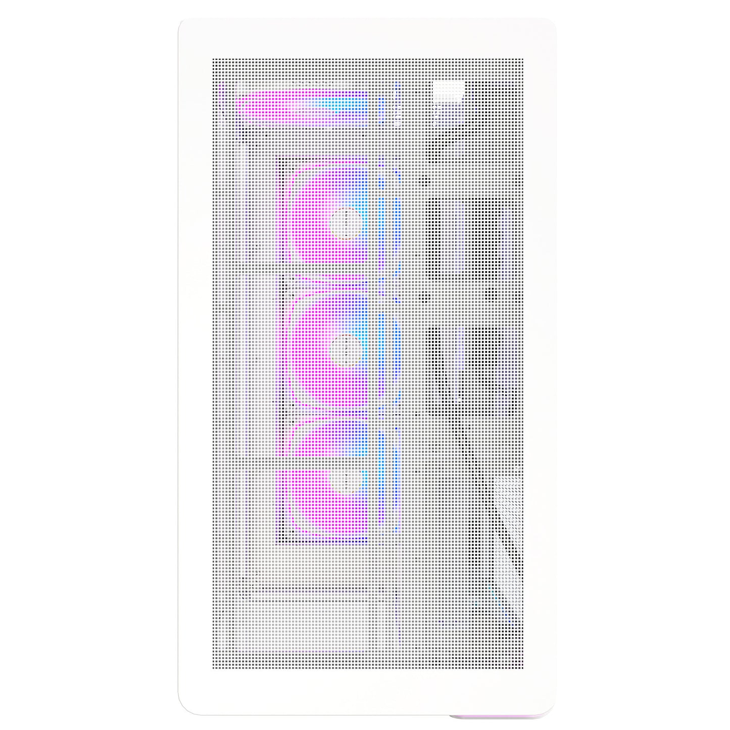 Boîtier tour midi Montech king 15 pro (blanc | 2x USB-A | 1x USB-C | RVB | fenêtre)