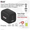 Club 3D Charger de voyage 65W Gan