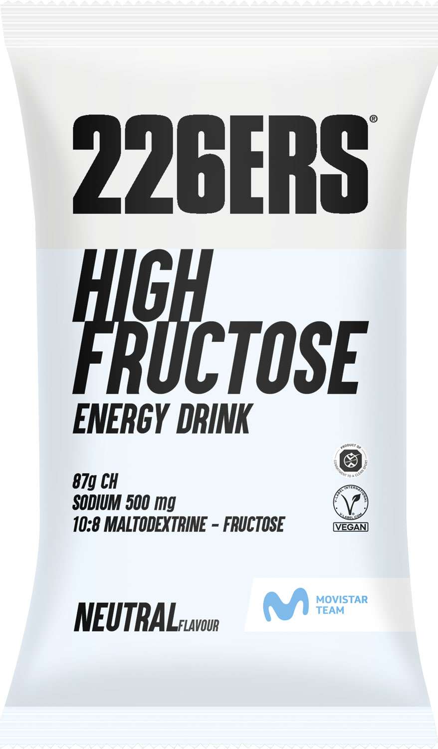 226ers boisson énergisante à haute teneur en fructose 90g