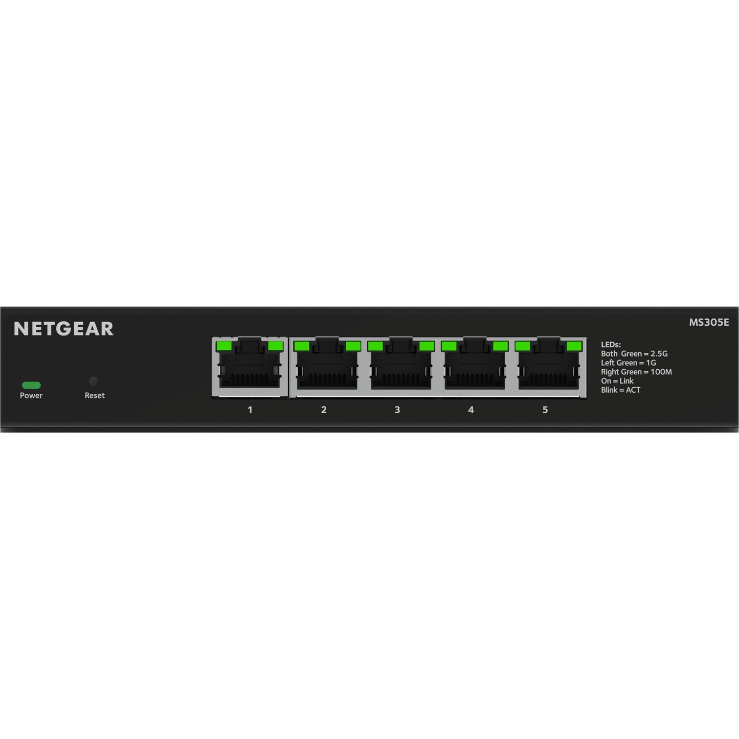 Commutateur Netgear 5 ports 2,5g multi-gigbit ethernet plus (ms