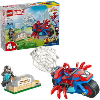 Lego 11206 Spidey Spidey sur sa moto contre rhinocéros | 2 pièces