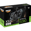 Inno3d N50803-16d7x-17603930 GEFORCE RTX 5080 X3 OC, ATX, 16 Go, GDDR7, 256 bits, 960 Go, PCIE5, 360W