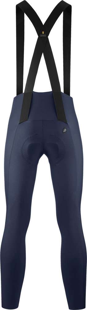 Assos mille gt s11 - cuissard à bretelles avec peau de chamois