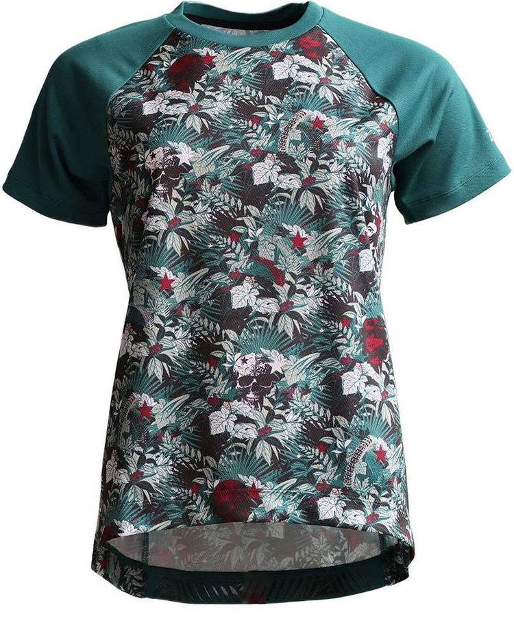 Zimtstern braapz - maillot vtt femme