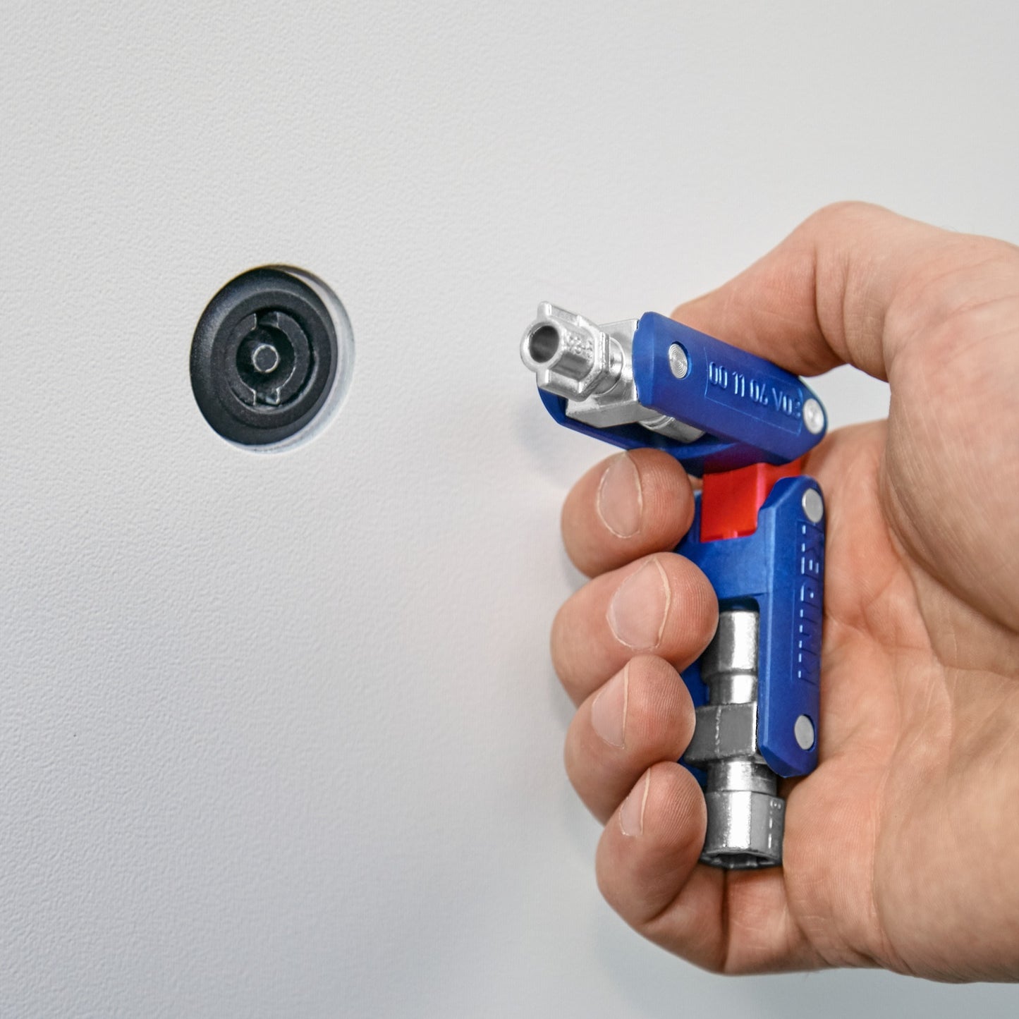 Clé de l'armoire de commutation Knipex Doublejoint 00 11 06 V03