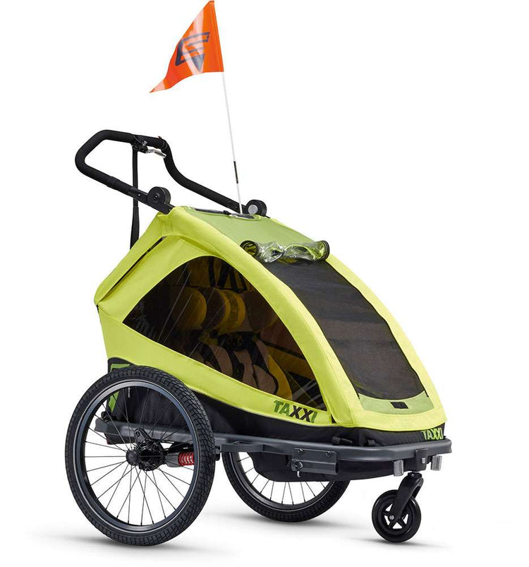 Taxxi Kids Elite pour deux enfants sur chenilles