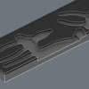 Wera 9780 Insert moussant avec Knipex Tangen SE