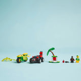 LEGO LEGO SPIDEY 11198 Spin et Pursuit électro avec des véhicules de dinosaures - afbeelding 6