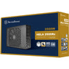 Alimentation Silverstone hela 2500r 2500 watts (noir, 4x 12v-2x6, 7x pcie)