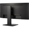 Moniteur d'accueil incurvé Viewsonic UwQHD avec commutateur KVM VG3419C 34 ultra-large (noir (mat), 1x HDMI, 1x port d'affichage, USB-A, USB-B, USB-C, LAN, audio)