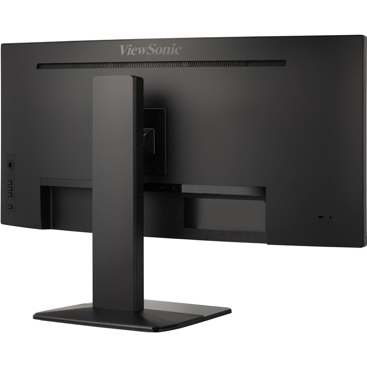Moniteur d'accueil incurvé Viewsonic UwQHD avec commutateur KVM VG3419C 34 ultra-large (noir (mat), 1x HDMI, 1x port d'affichage, USB-A, USB-B, USB-C, LAN, audio)