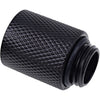 Extension d'extension Alphacool eiszapfen 20 mm (noir)