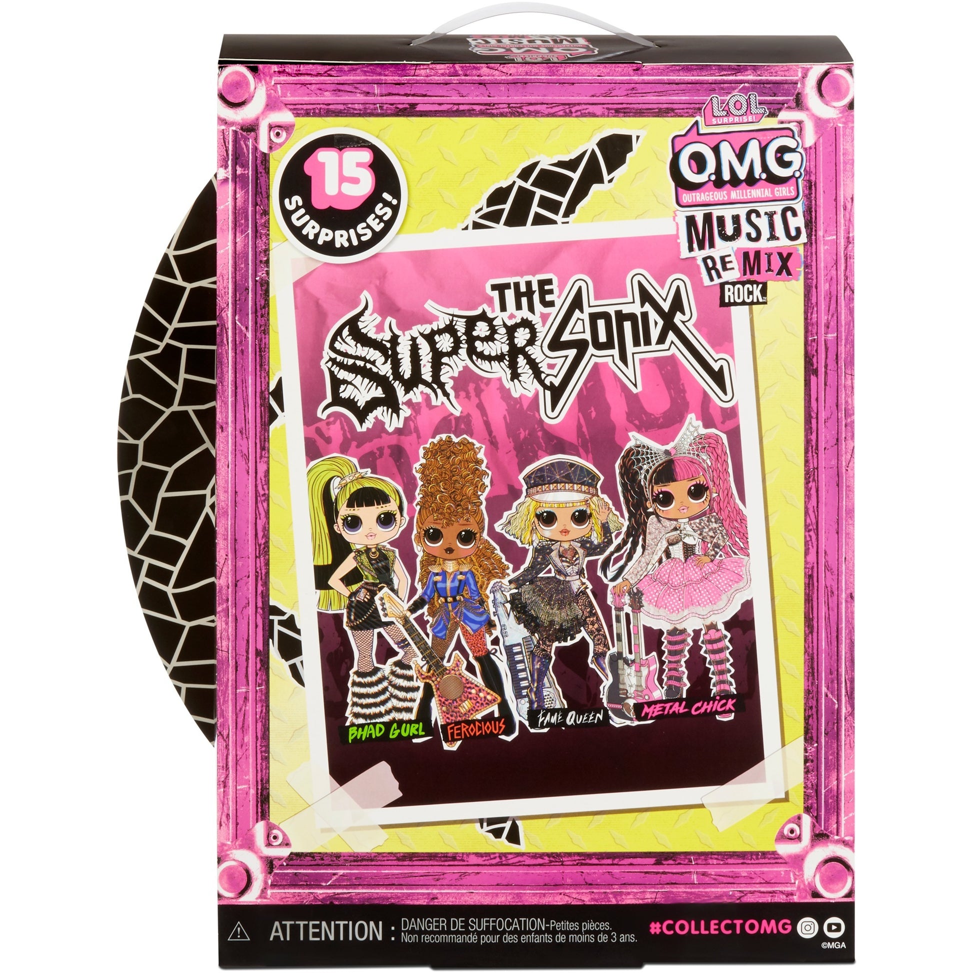 MDR. Surprise omg pop remix rockfame reine and keytar