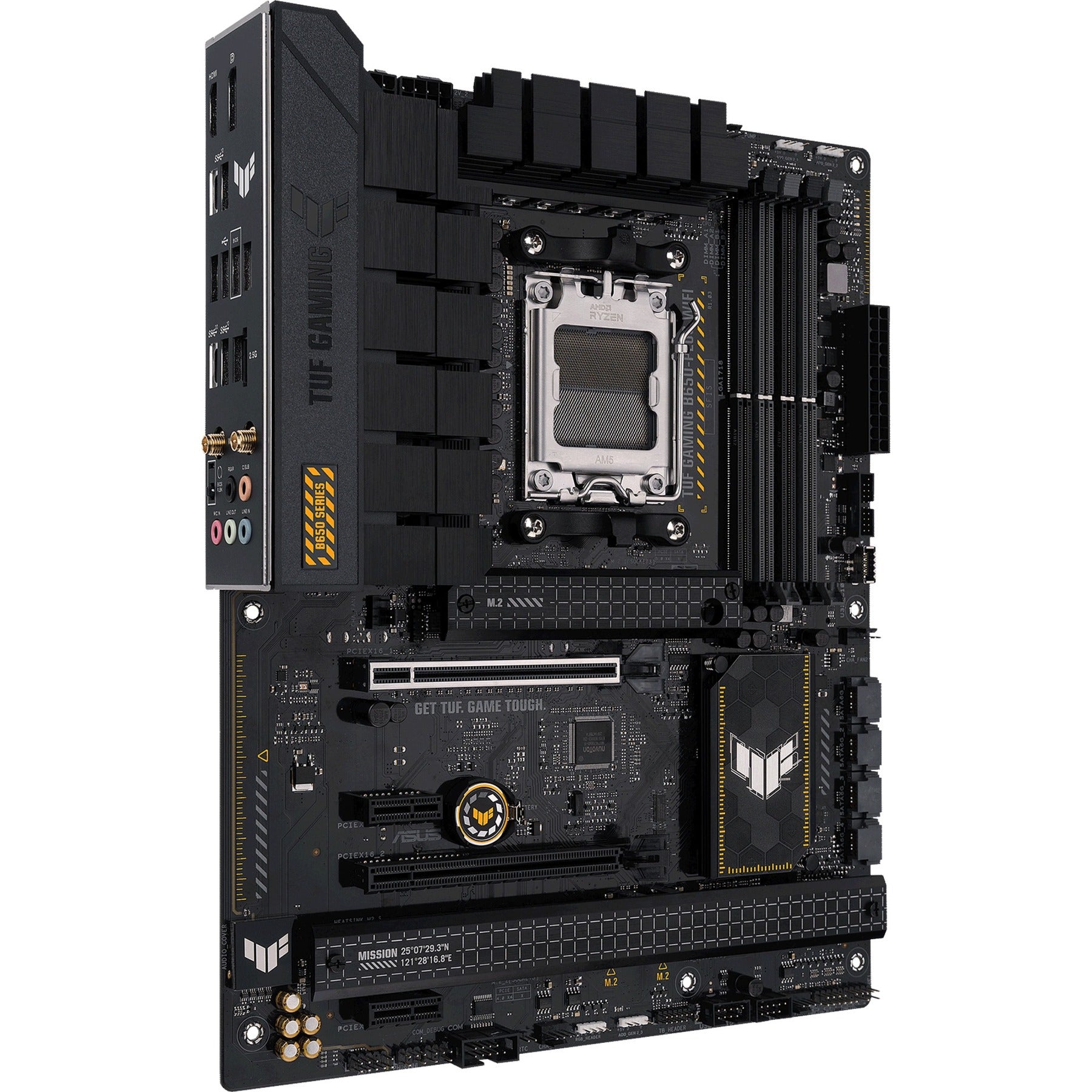 ASUS TUF GAMING B650-Plus WiFi