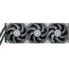 Refroidissement par eau Silverstone xe420 (argent noir)
