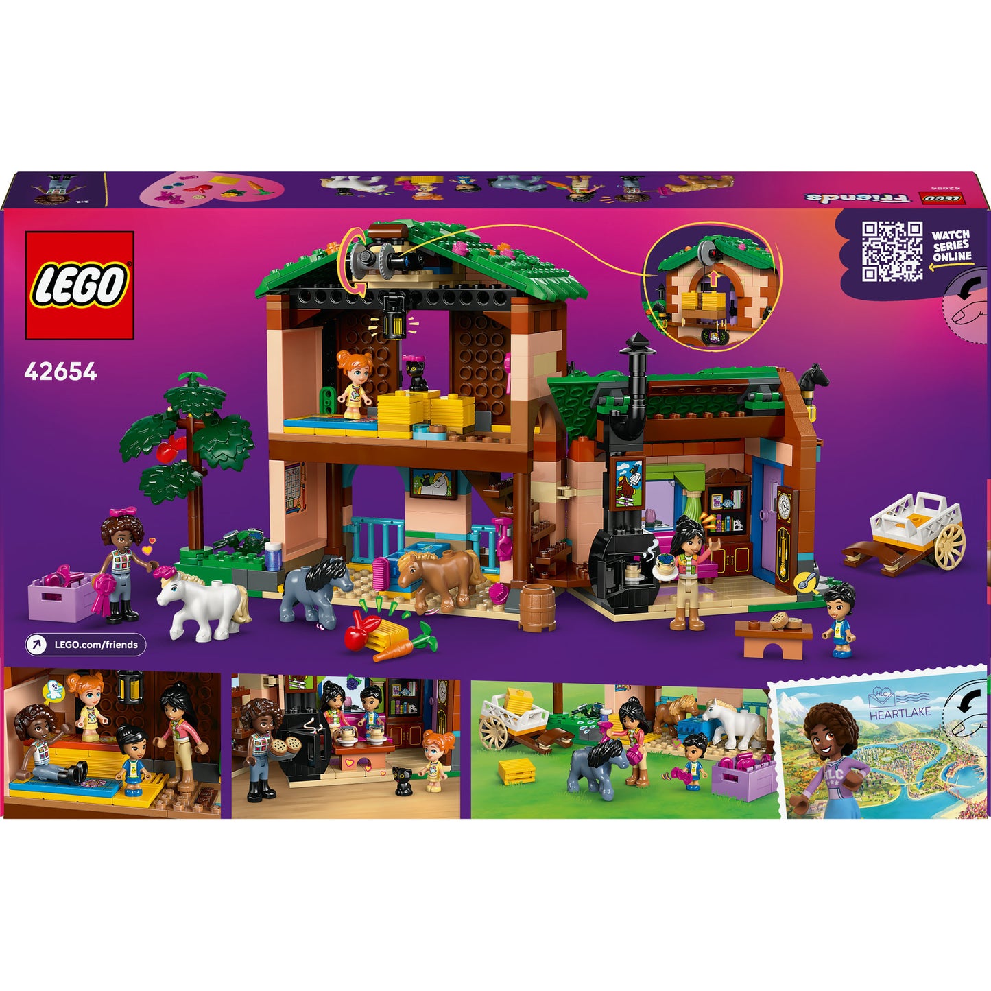 LEGO 42654 AMIS PONE FARM AND STAL