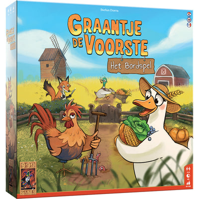 999games 999 jeux à l'avant-garde : le jeu de société (néerlandais, 2 - 6 joueurs, 45 minutes, à partir de 10 ans)
