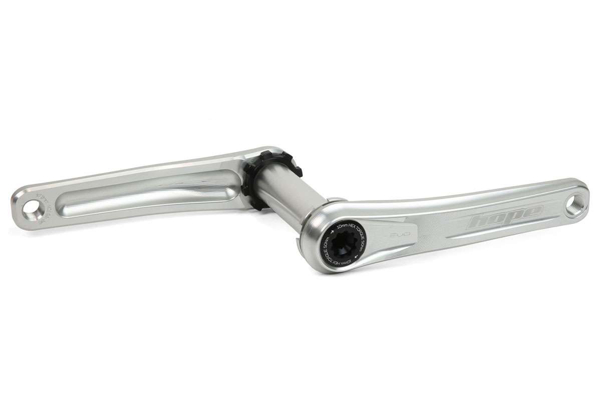 Manivelle Hope evo de 73 mm de large