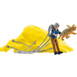 Schleich Dinosaurs Parachute Rescue Brigade 41471 - afbeelding 1