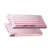 Mchose ace 68 turbo il magn.mtai rose nous, clavier de jeu (disposition américaine)