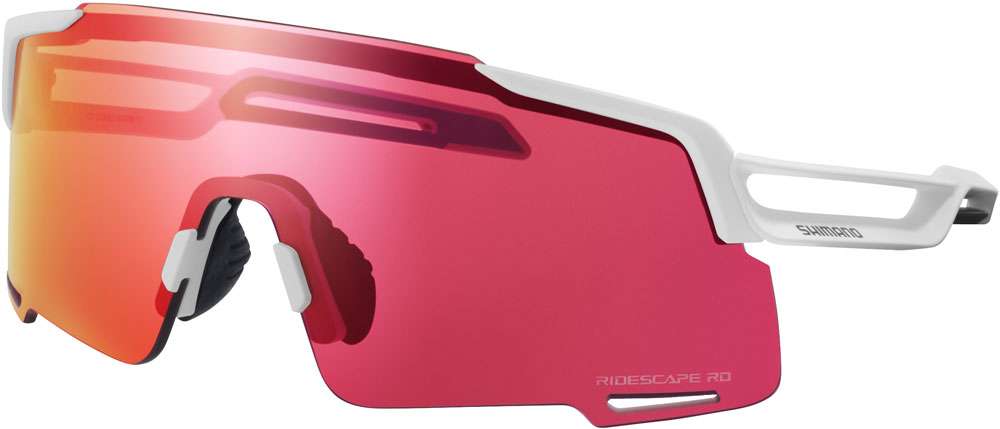 Shimano Equinox 5 Road blanc mat - lunettes de sport