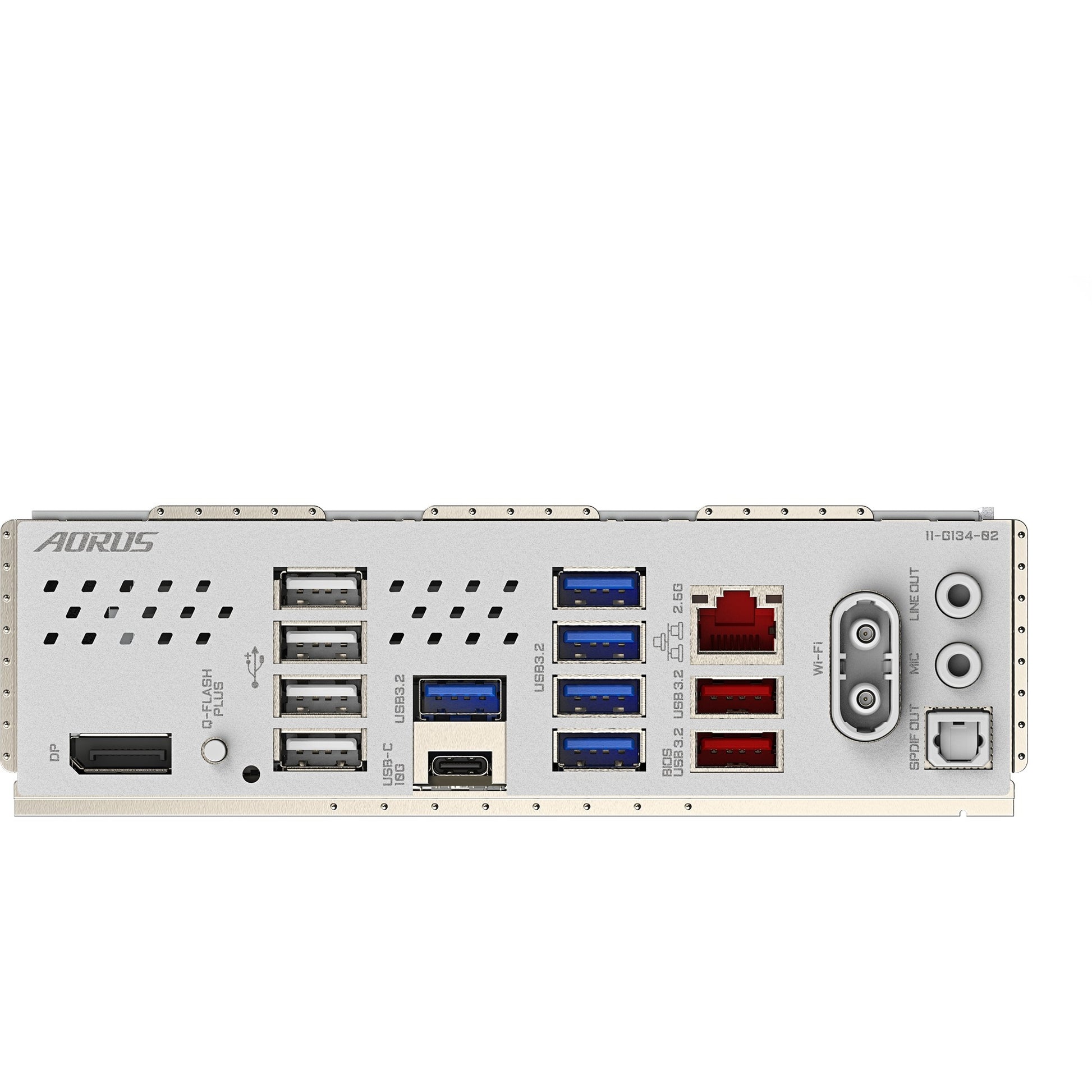 Carte mère Gigabyte B850M Aorus Elite WiFi6E Ice Socket AM5 (blanc argenté, RAID, 2,5 Go-LAN, WiFi 6E, BT, Sound, µATX)