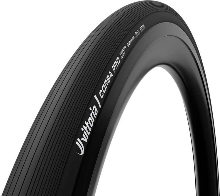 Pneu pliable Vittoria corsa pro black g2.0 tlr 28 édition spéciale