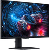 Moniteur de jeu Samsung Odyssey G7 G70F 27 4K UHD (noir, 2x HDMI, DisplayPort, 2x USB-A, USB-B, 180 Hz 360 Hz)