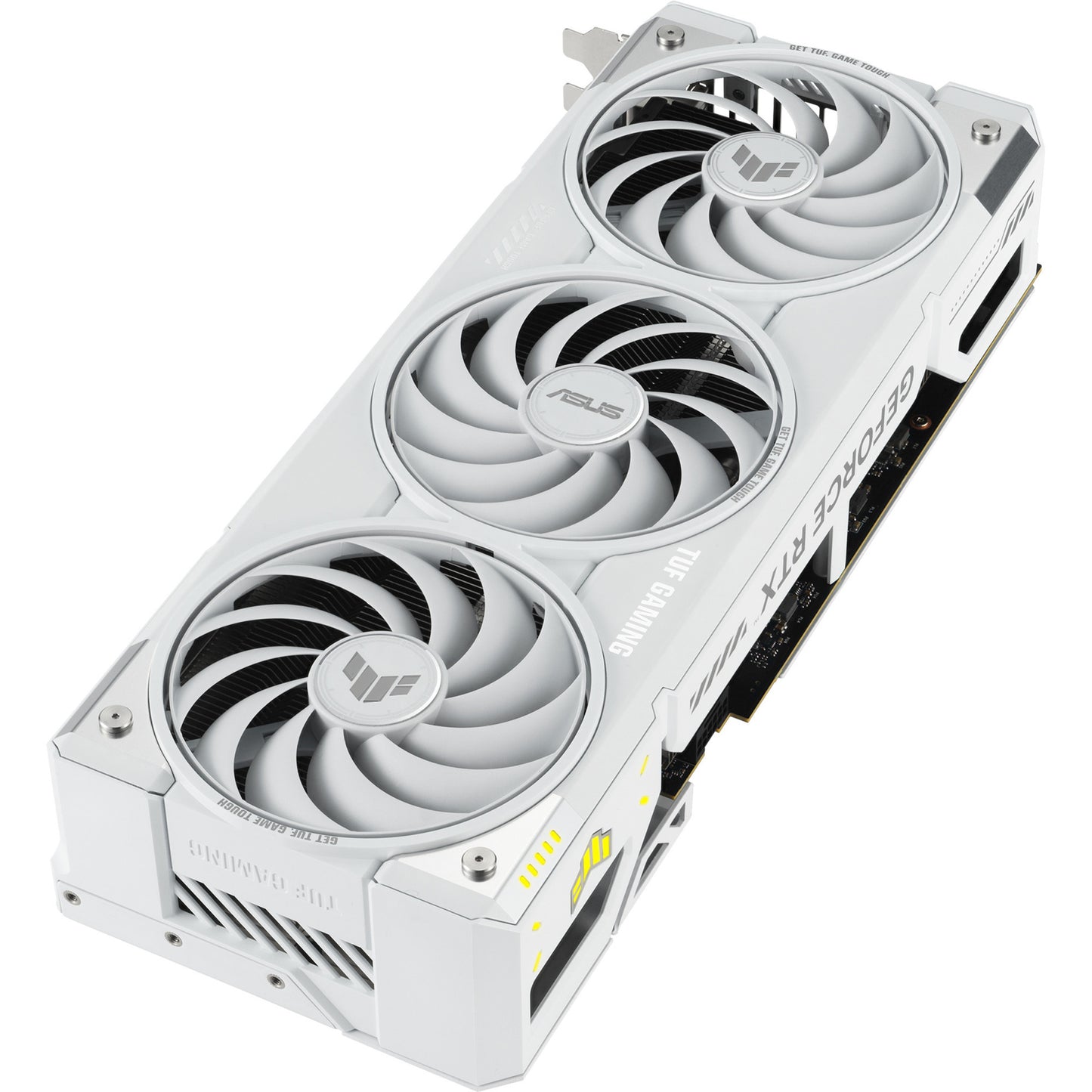 Carte graphique Asus tuf gaming geforce rtx 5070 ti oc blanche (blanc, 3x display port, 2x hdmi, dlss 4)
