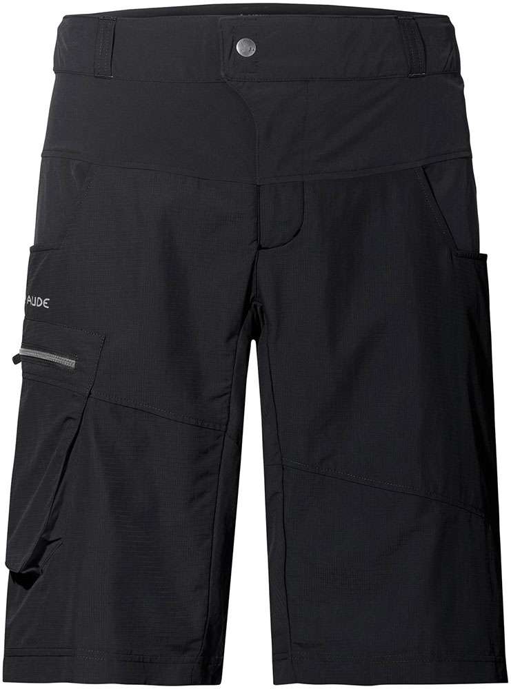 Vaude qimsa - short vtt avec peau de chamois