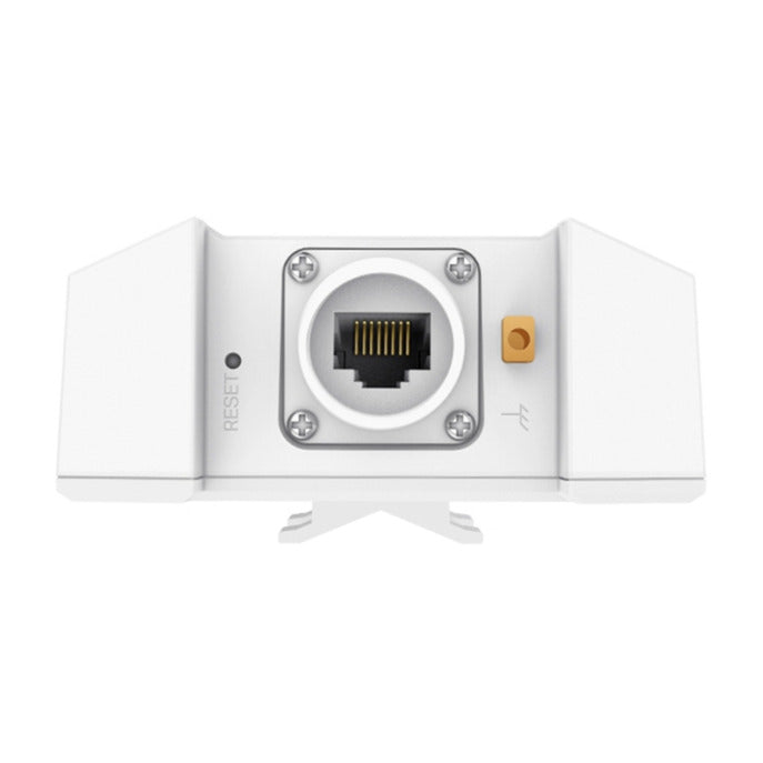 Tp-link omada eap650-outdoor ax3000 wifi 6 point d'accès (blanc, poe)