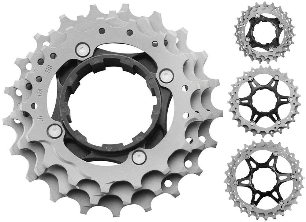 Unité de pignon Shimano pour cs-r9100 cs-9000