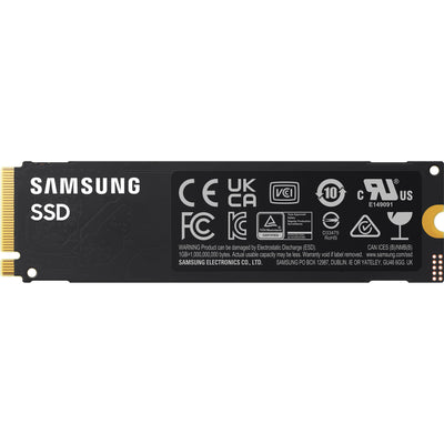 SSD Samsung 990 1 To (mz-v9v1t0bw, pcie gen 4.0 x4, nvme 2.0)