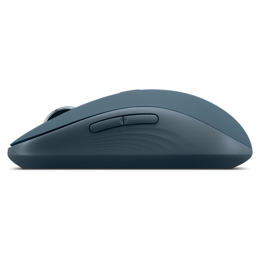 Souris Bluetooth silencieuse Lenovo Yoga tidal teal (bleu-vert, Bluetooth 5.3)