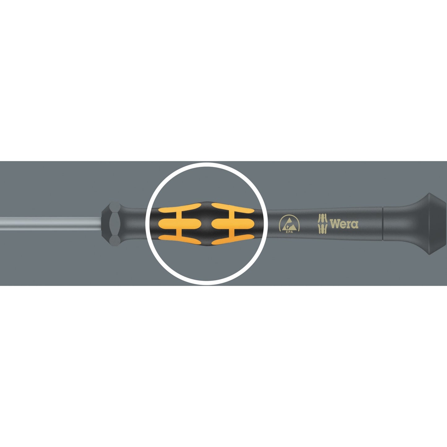 WAA 1550 6 Tournevis électroniques ESD + Holde
