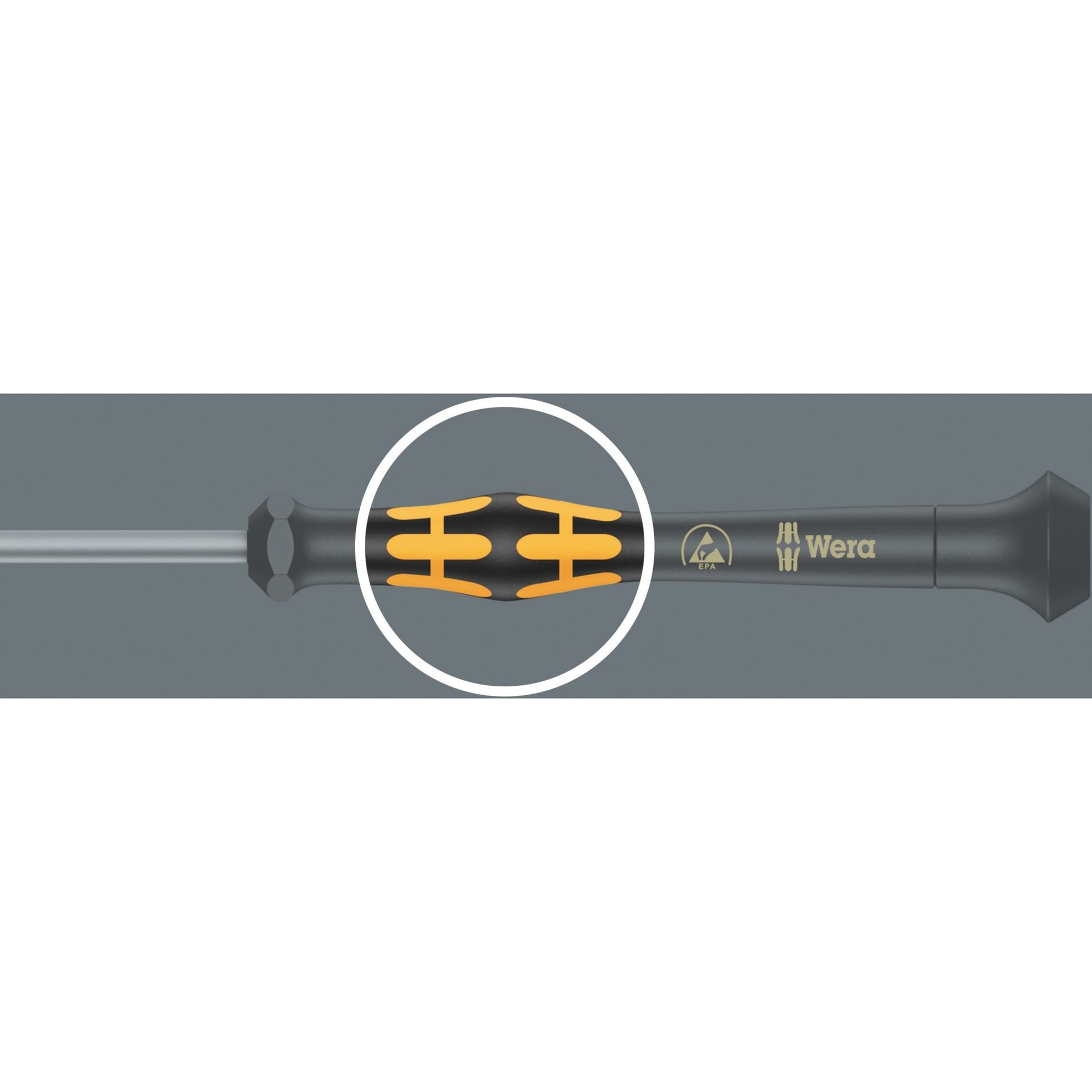 WAA 1550 6 Tournevis électroniques ESD + Holde