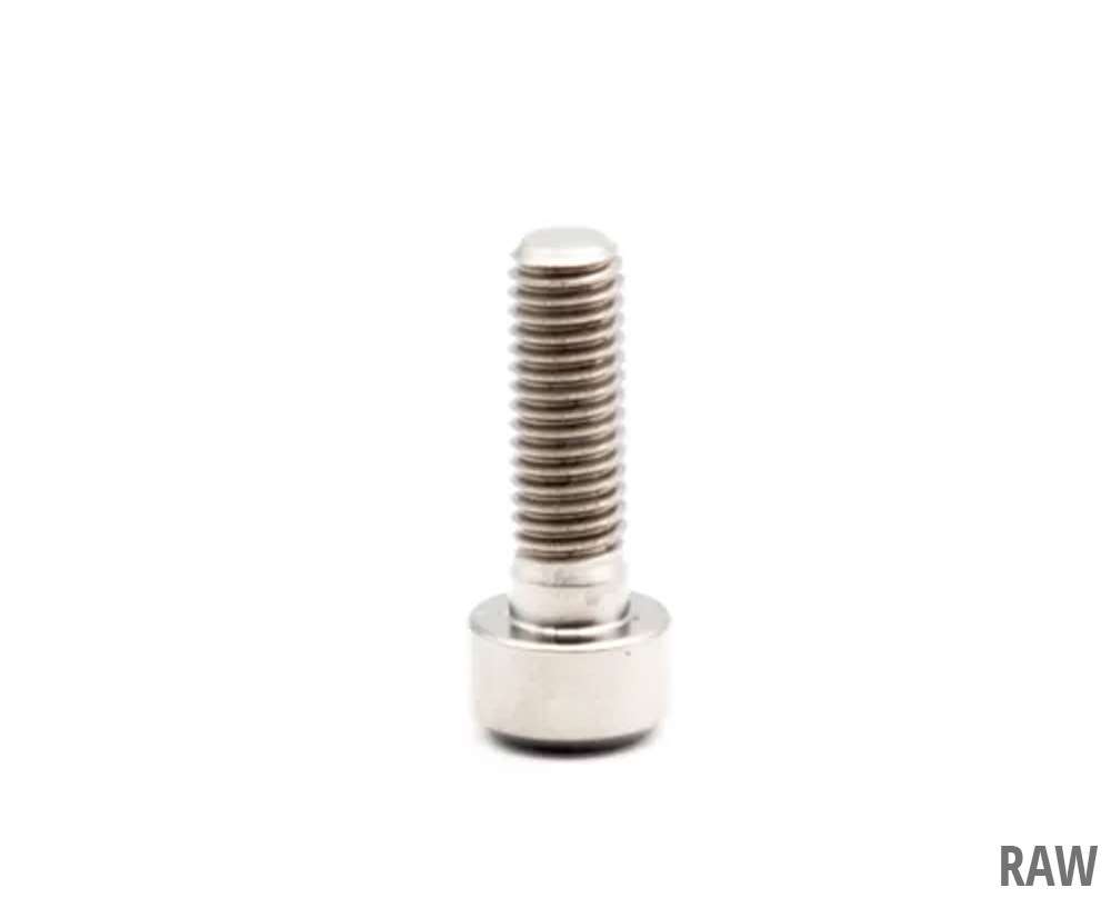 Vis titane composants chêne m5x16