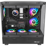 Thermaltake CT120 EX Reverse Arbb Sync PC Ventilateur de refroidissement (3-Fan Pack) Ventilateurs de boîtier (Noir, 3 pièces, 120 x 120 x 25 mm, PWM) - afbeelding 14