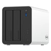 Terramaster f2-425 plus nas (blanc, 2x 5GBe, HDMI, USB)