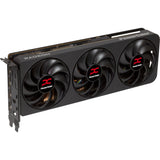 Carte graphique Powercolor Radeon RX 9070 XT Reaper 16 Go GDDR6 (noir, RDNA4, GDDR6, 3x Display Port, 1x HDMI) - afbeelding 3