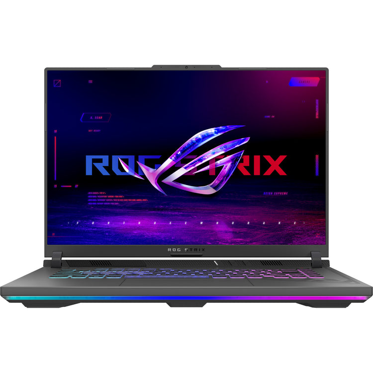 Ordinateur portable de jeu Asus ROG Strix G16 G614pp-S5032W 16 (Gris | R9 8940HX | RTX 5070 | 16 Go | SSD 1 To)