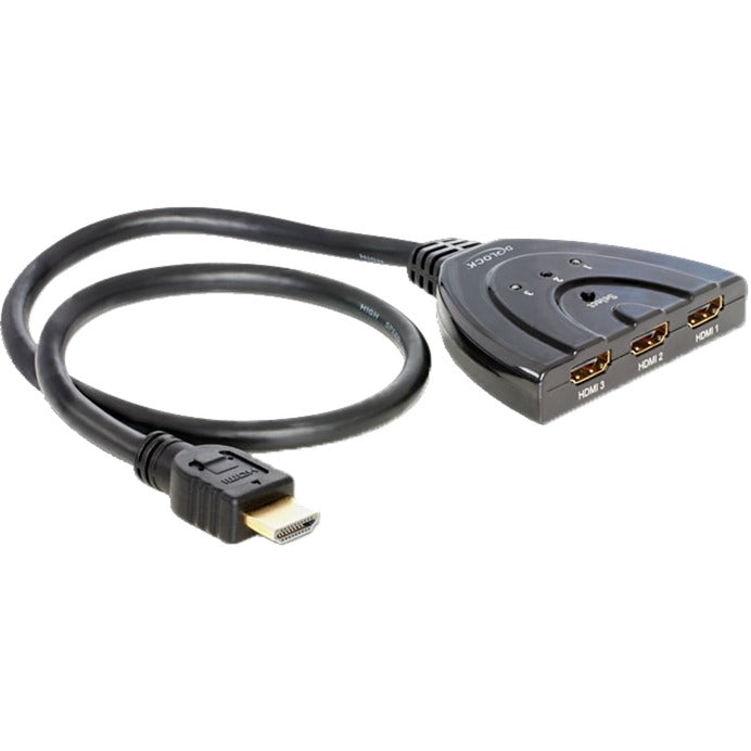 Dellock HDMI 3> 1 interrupteur