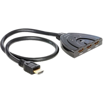 Dellock HDMI 3> 1 interrupteur