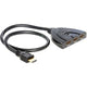 Dellock HDMI 3> 1 interrupteur
